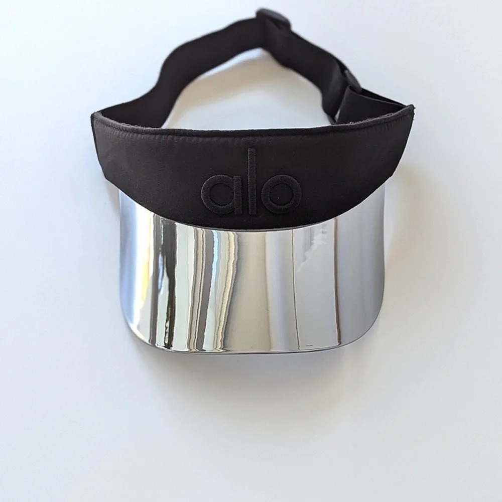 Alo Airlift Solar Visor in Black